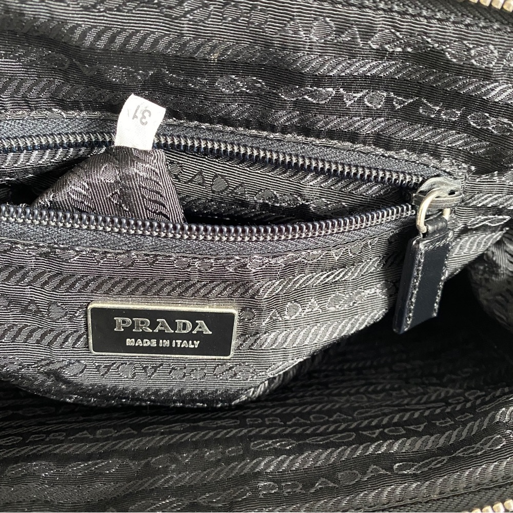 Prada black nylon bag - Picture 12 of 14